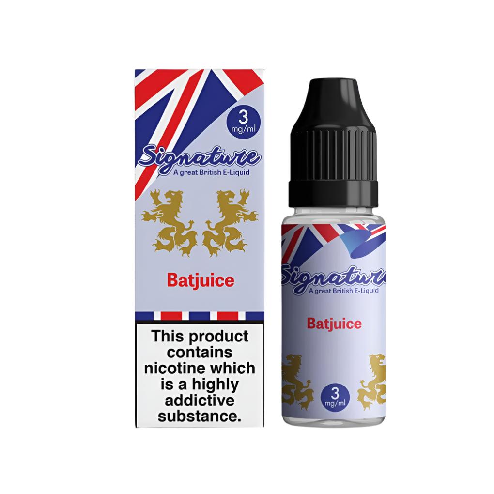 Batjuice 10ml E Liquid by Signature