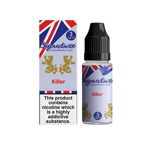 Killer 10ml E Liquid by Signature