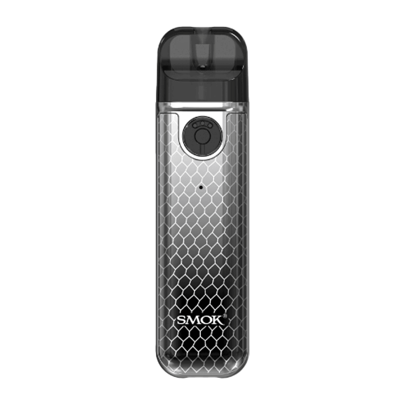 Smok Novo 4 Mini Pod Vape Kit - Silver Black Cobra