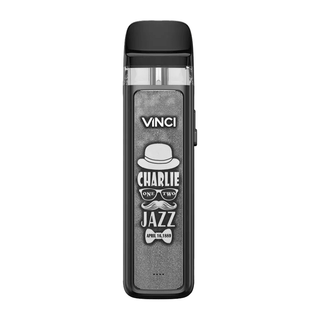 VooPoo Vinci Royal Edition Pod Vape Kit - Silver Jazz