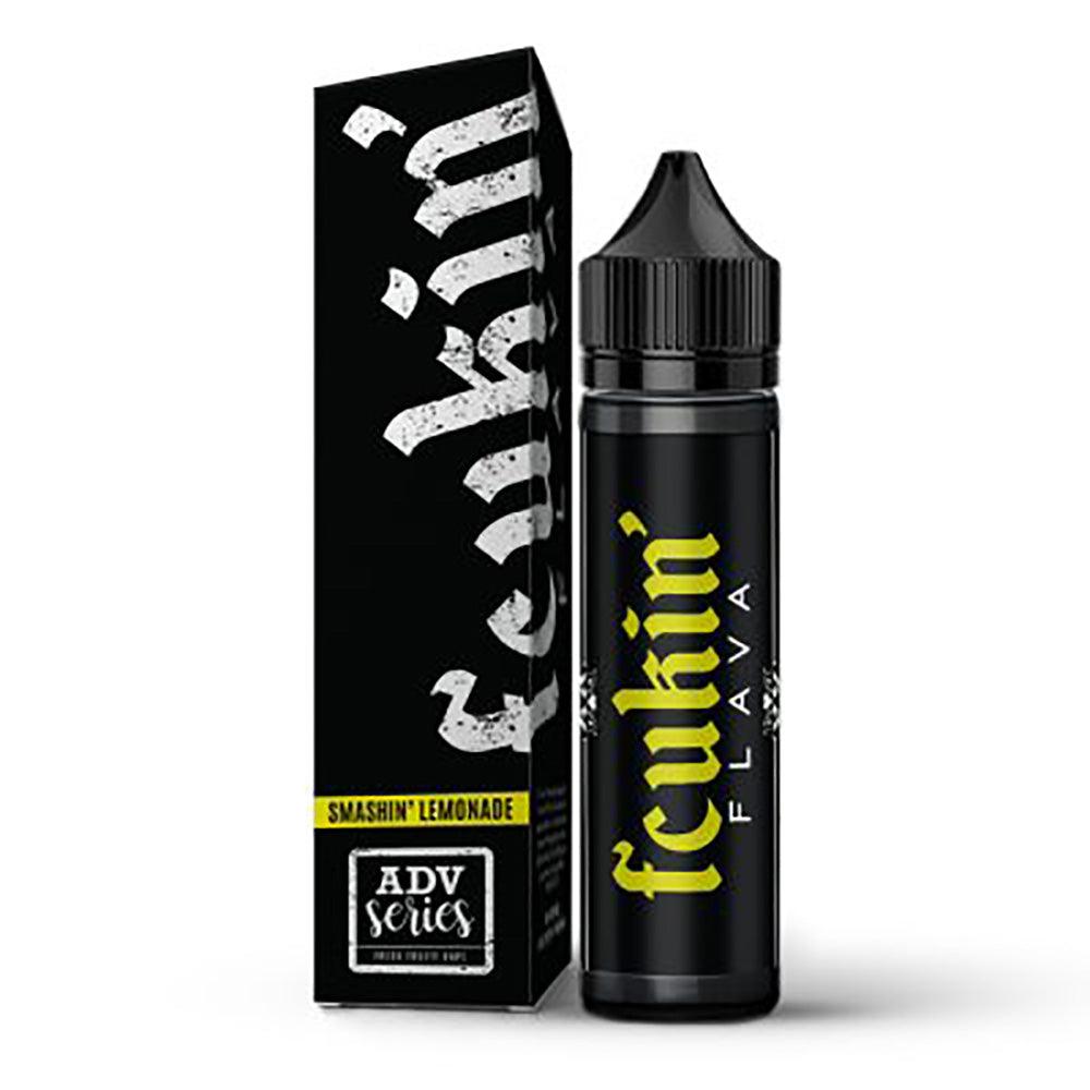 Smashin’ Lemonade 50ml Shortfill E Liquid By Fcukin Flava