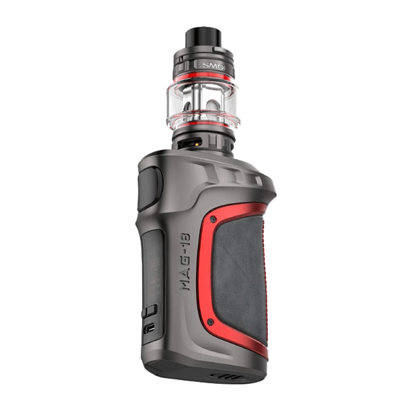 Smok MAG 18 Vape Kit 230W - Gun Metal Red