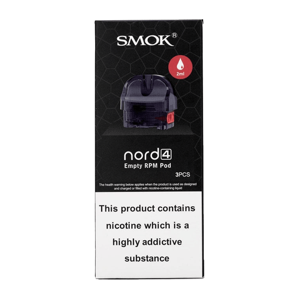 Rpm Pod SMOK Nord 4 XL 4.5ml Pods (3 Pack) Royal Vapes Pod Compatibility Rpm Pod SMOK Nord 4 XL 4.5ml Pods (3 Pack) Royal Vapes Pod Compatibility