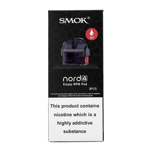 Smok Nord 4 Replacement Pods - Pack Of 3