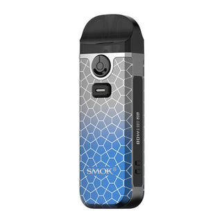 Smok Nord 4 Pod Vape Kit - Blue Grey Armor