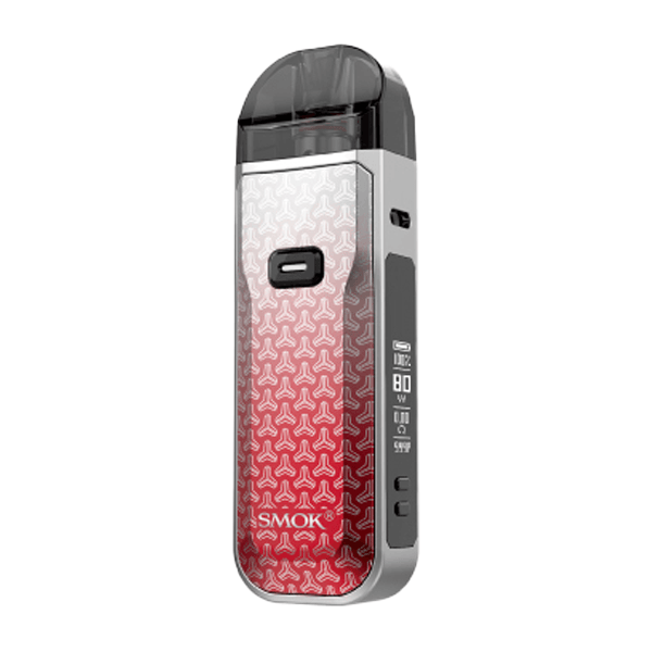 Smok Nord 5 Pod Kit In Uk Red Grey Dart