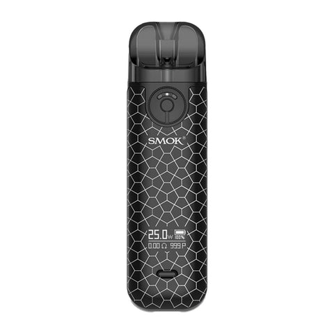 Smok Novo 4 Pod Vape Kit - Free E-Liquid - Black Armor