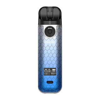 Smok Novo 4 Pod Vape Kit - Free E-Liquid - Blue Grey Cobra
