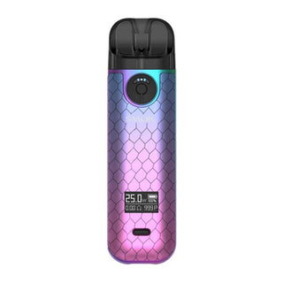 Smok Novo 4 Pod Vape Kit - Free E-Liquid - Cyan Pink Cobra