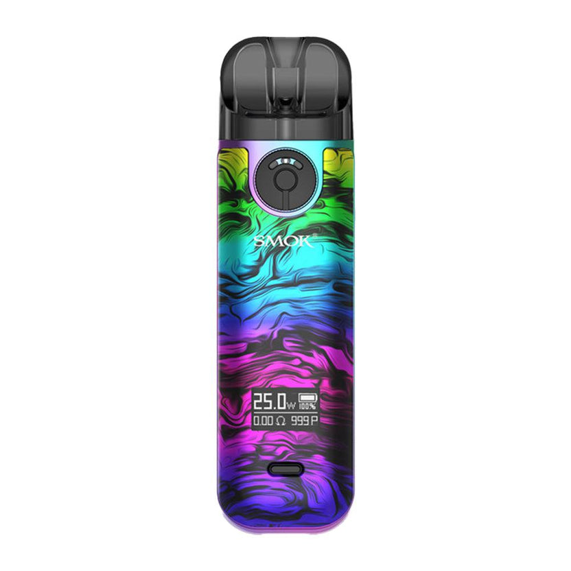 Smok Novo 4 Pod Vape Kit - Free E-Liquid - Fluid 7-Color