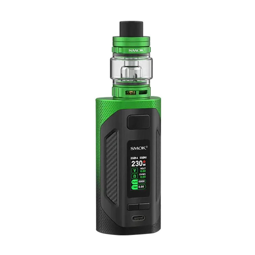 Smok Rigel 230W Vape Kit - Black Green