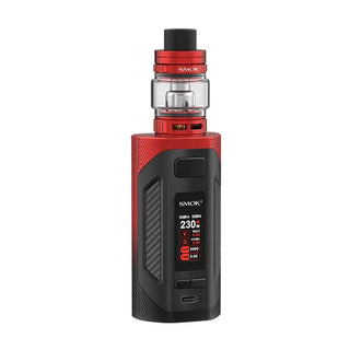Smok Rigel 230W Vape Kit - Black Red