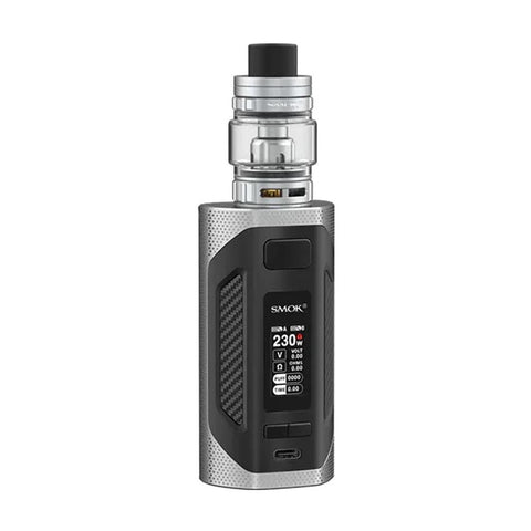 Smok Rigel 230W Vape Kit - Silver