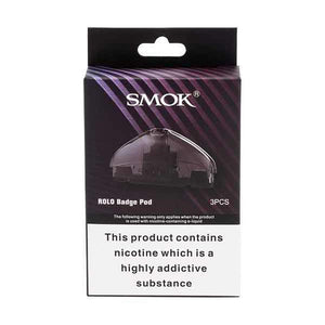 Smok Rolo Badge Pods - 3 Pack