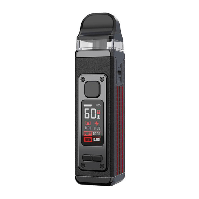 Smok RPM 4 Pod Vape Kit - Black Leather