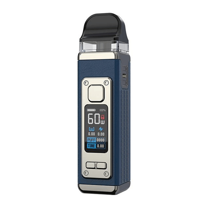 Smok RPM 4 Pod Vape Kit - Blue Leather