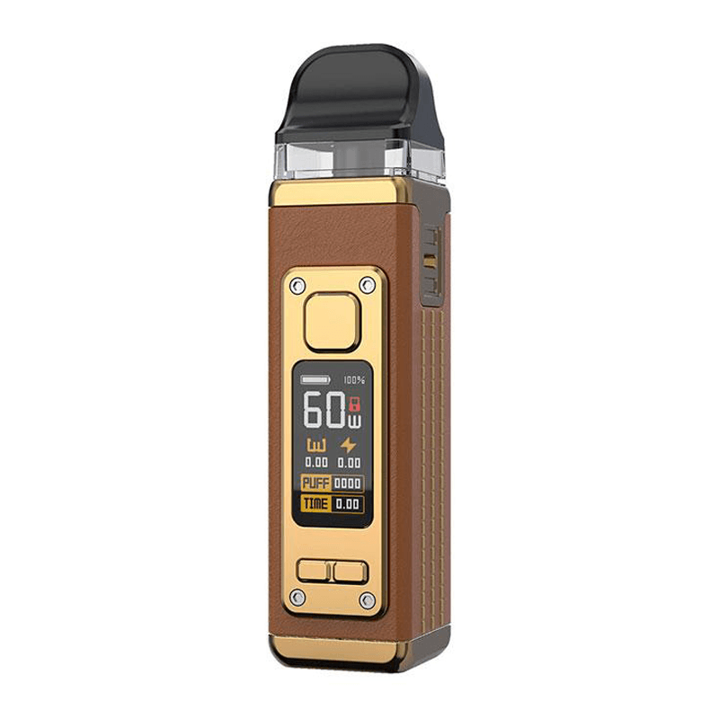 Smok RPM 4 Pod Vape Kit - Brown Leather