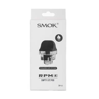 Smok RPM 4 Replacement Pods - Pack Of 3 - RPM 4 Pods