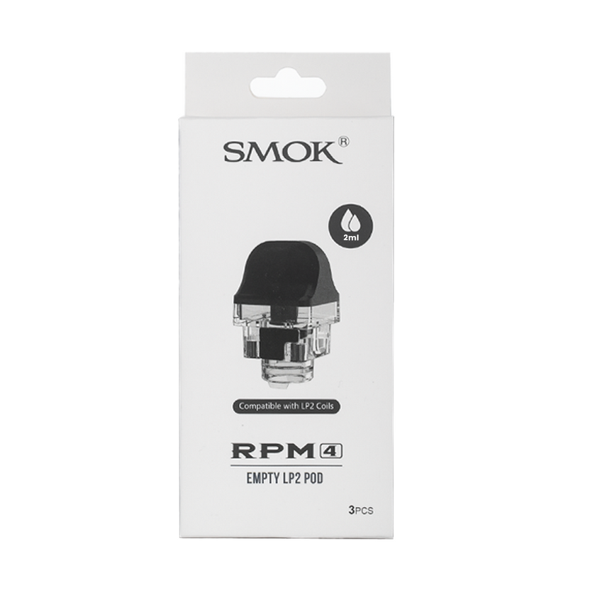 Smok RPM 4 Replacement Pods - Pack Of 3 - RPM 4 Pods