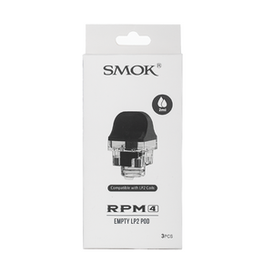 Smok RPM 4 Replacement Pods - Pack Of 3