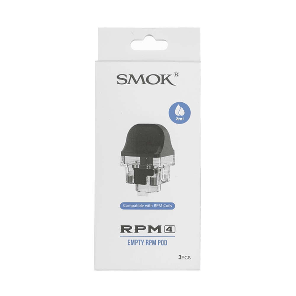 Smok RPM 4 Replacement Pods - Pack Of 3