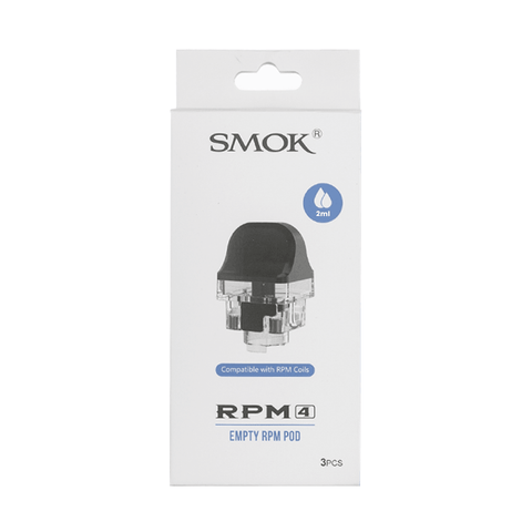 Smok RPM 4 Replacement Pods - Pack Of 3 - LP 2 Pods