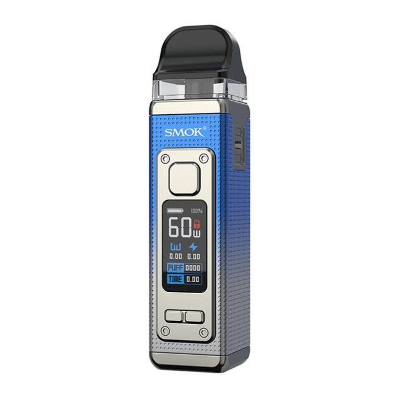 Smok RPM 4 Pod Vape Kit - Silver Blue