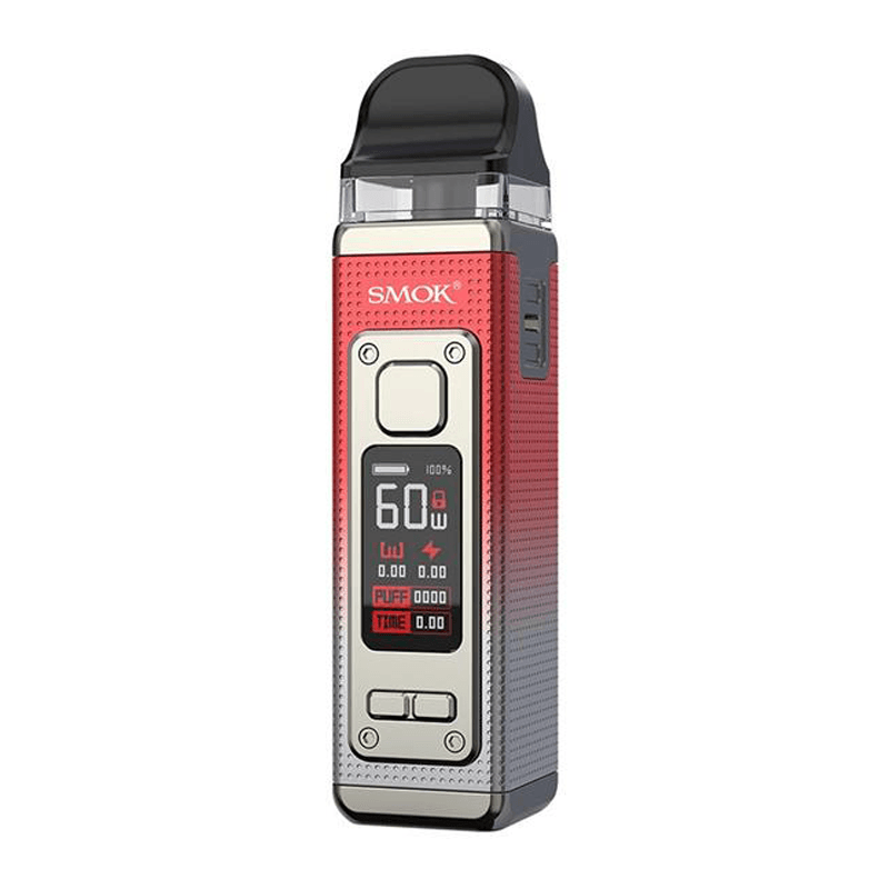 Smok RPM 4 Pod Vape Kit - Silver Red