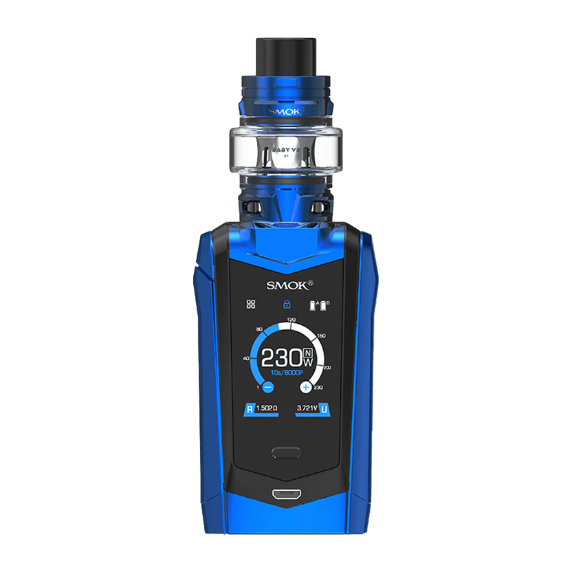 Smok Species V2 230W Vape Kit - Blue Prism/Black