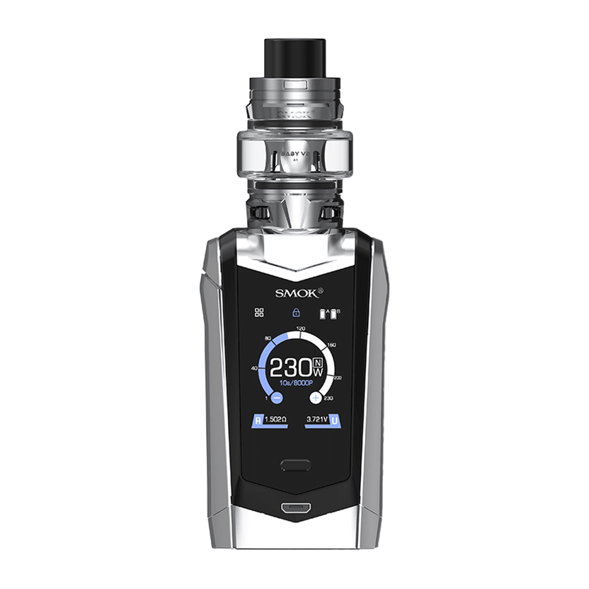 Smok Species V2 230W Vape Kit - Chrome Prism/Black
