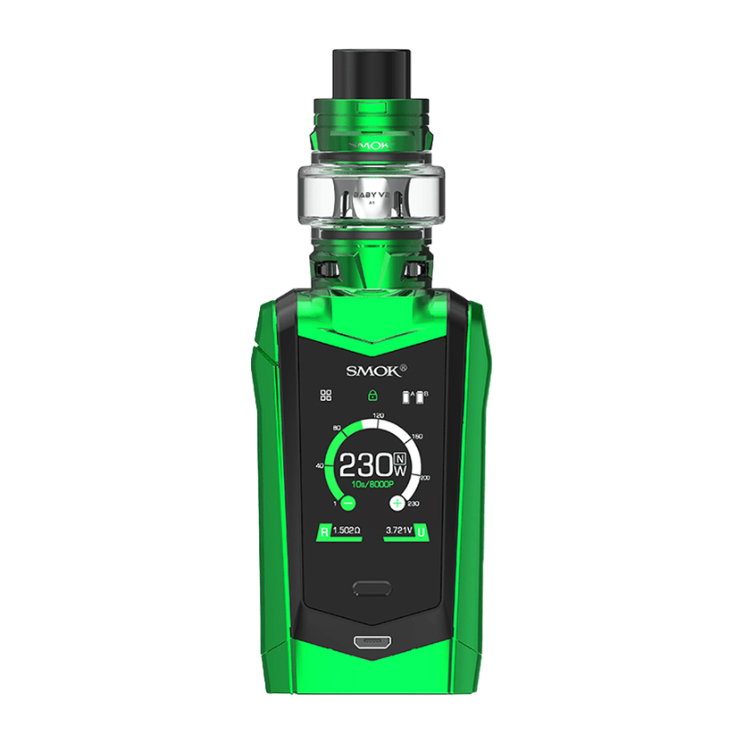 Smok Species V2 230W Vape Kit - Green/Black
