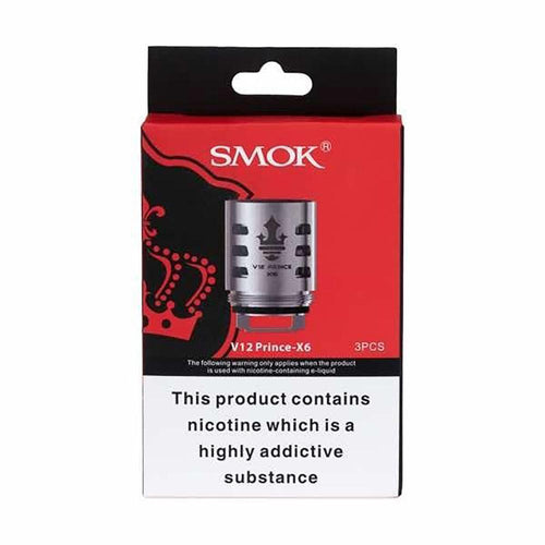 Smok TFV12 Prince Tank Replacement Coils - 3 Pack