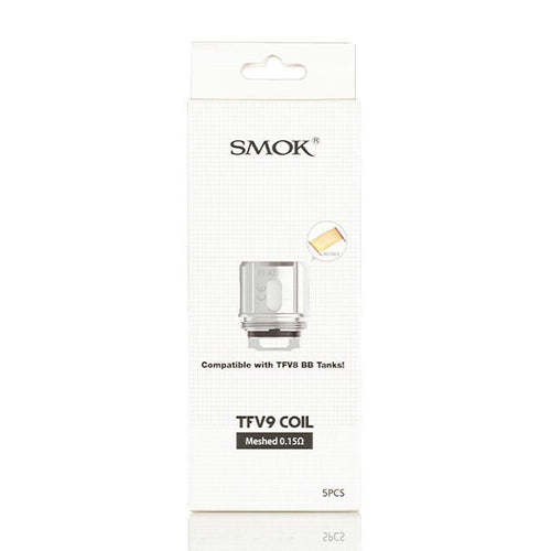 Smok TFV9 Replacement Coils - 5 Pack
