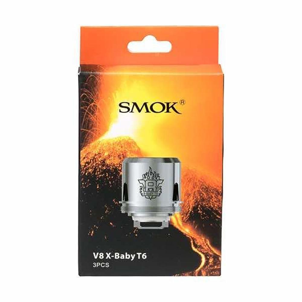 Smok TFV8 X-Baby Prince Tank Replacement Coils - 3 Pack