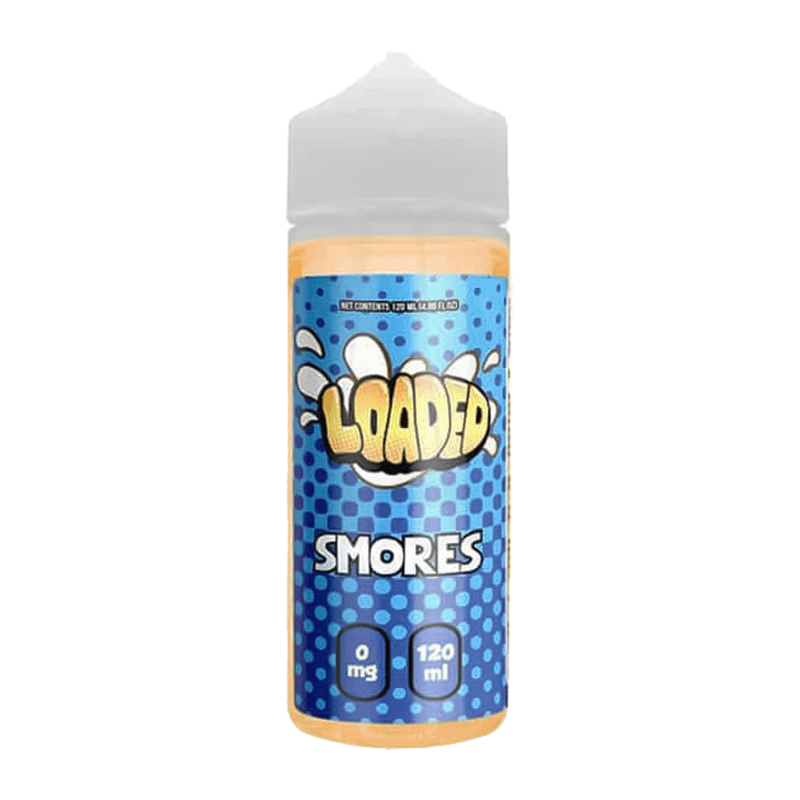 Smores 100ml Shortfill E-Liquid By Loaded