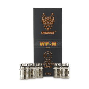 SnowWolf Wolf WF Replacement Coils WF-M Coils - 5 Pack