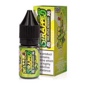 Sour Apple Refresher Nic Salt By Strapped E Liquid