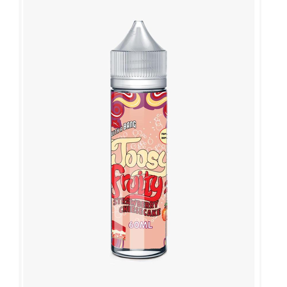 Strawberry Cheesecake 50ml Shortfill E Liquid By Joosy Fruity