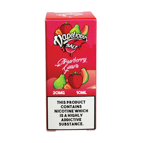 Strawberry Guava  Nic Salt By Vapelicious
