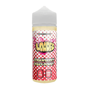 Strawberry Jelly Donut 100ml Shortfill E-Liquid By Loaded