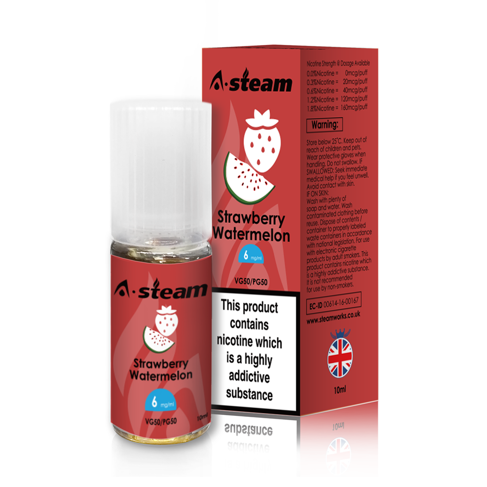 Strawberry Watermelon E Liquid By A Steam