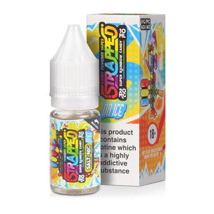 Super Rainbow Candy On Ice Nic Salt E Liquid By Strapped
