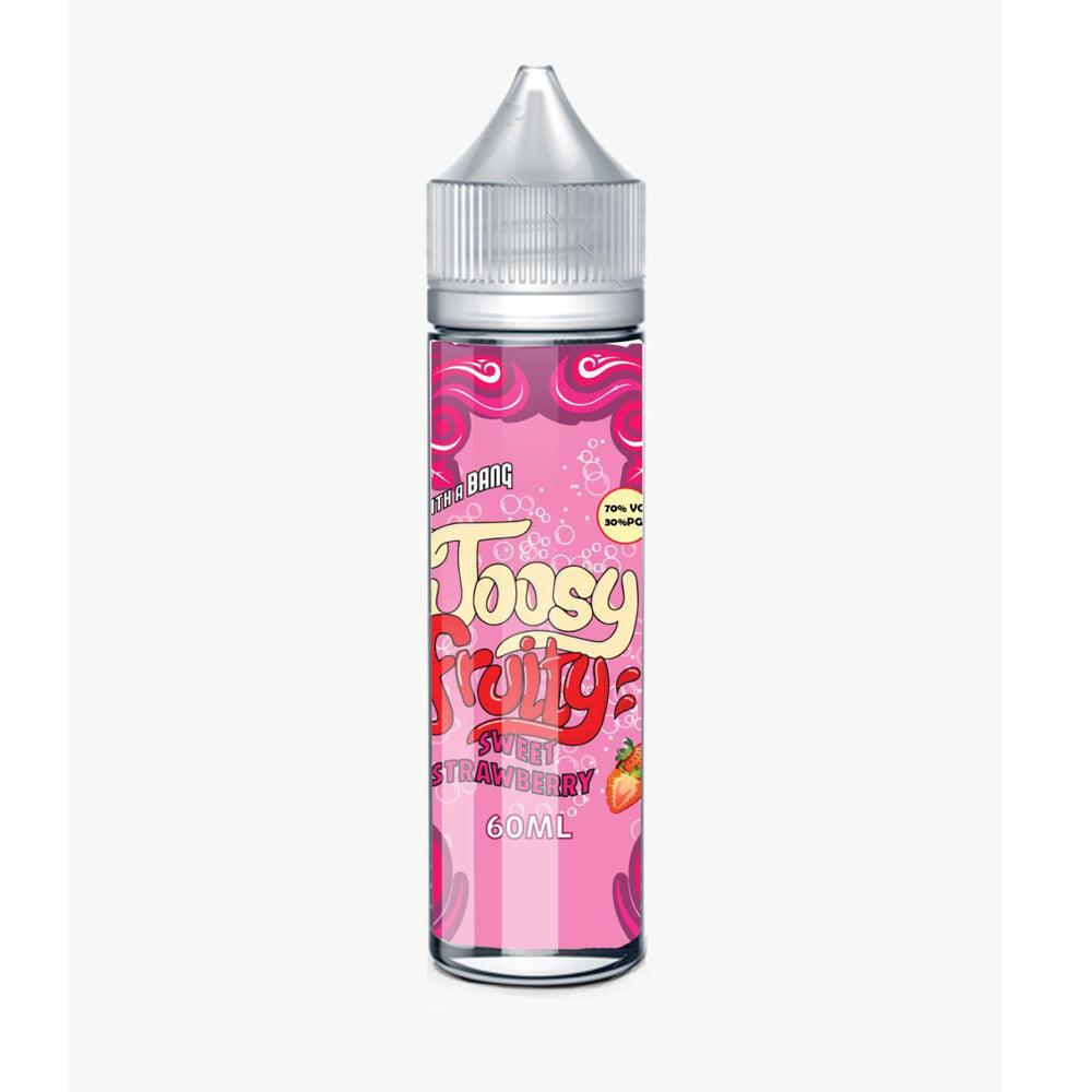 Sweet Strawberry 50ml Shortfill E Liquid By Joosy Fruity