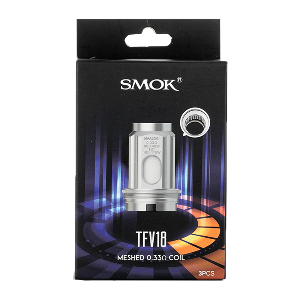 Smok TFV18 Replacement Coils | Vape 360 Uk