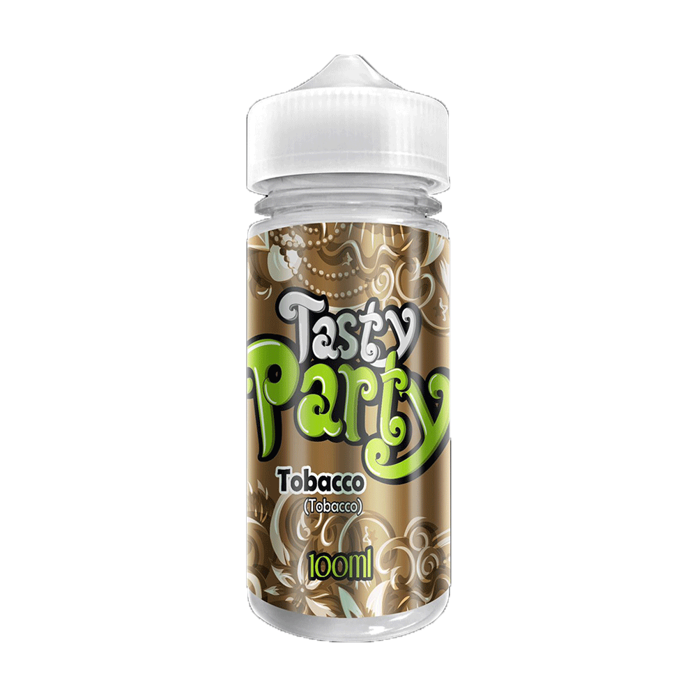 Tobacco 100ml Shortfill E-Liquid By Tasty Party