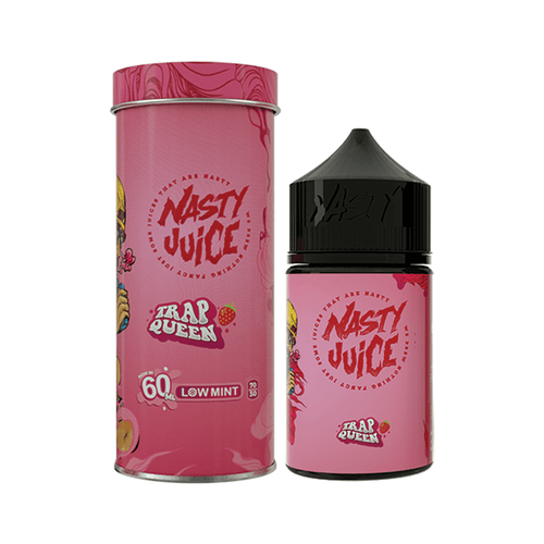 Trap Queen 50ml Shortfill E-Liquid By Nasty Juice