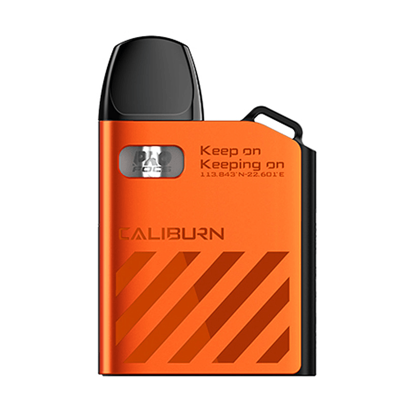 Uwell Caliburn AK2 Pod Vape Kit - Neon Orange