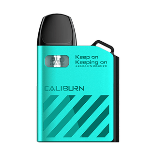Uwell Caliburn AK2 Pod Vape Kit - Turquoise Blue