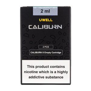 Uwell Caliburn X Replacement Pods - Pack Of 2
