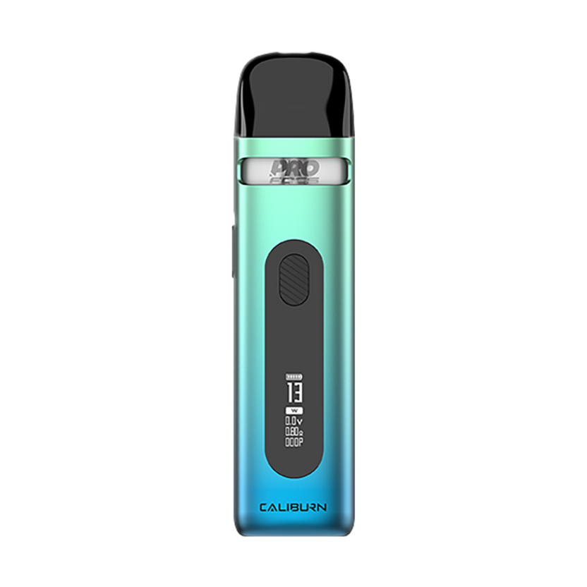 Uwell Caliburn X Pod Kit - Lake Green